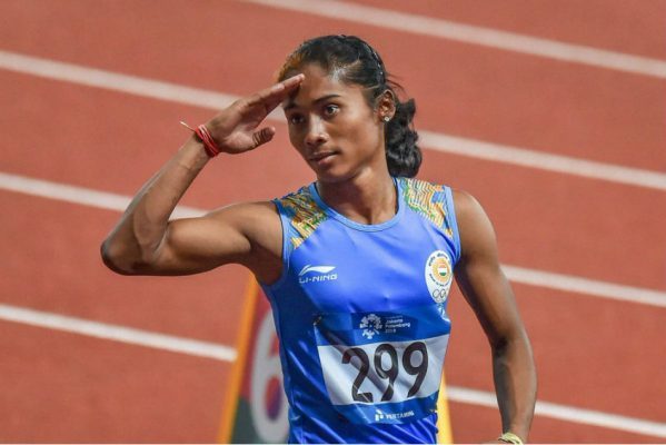 Hima Das appoints as UNICEF youth Ambassador